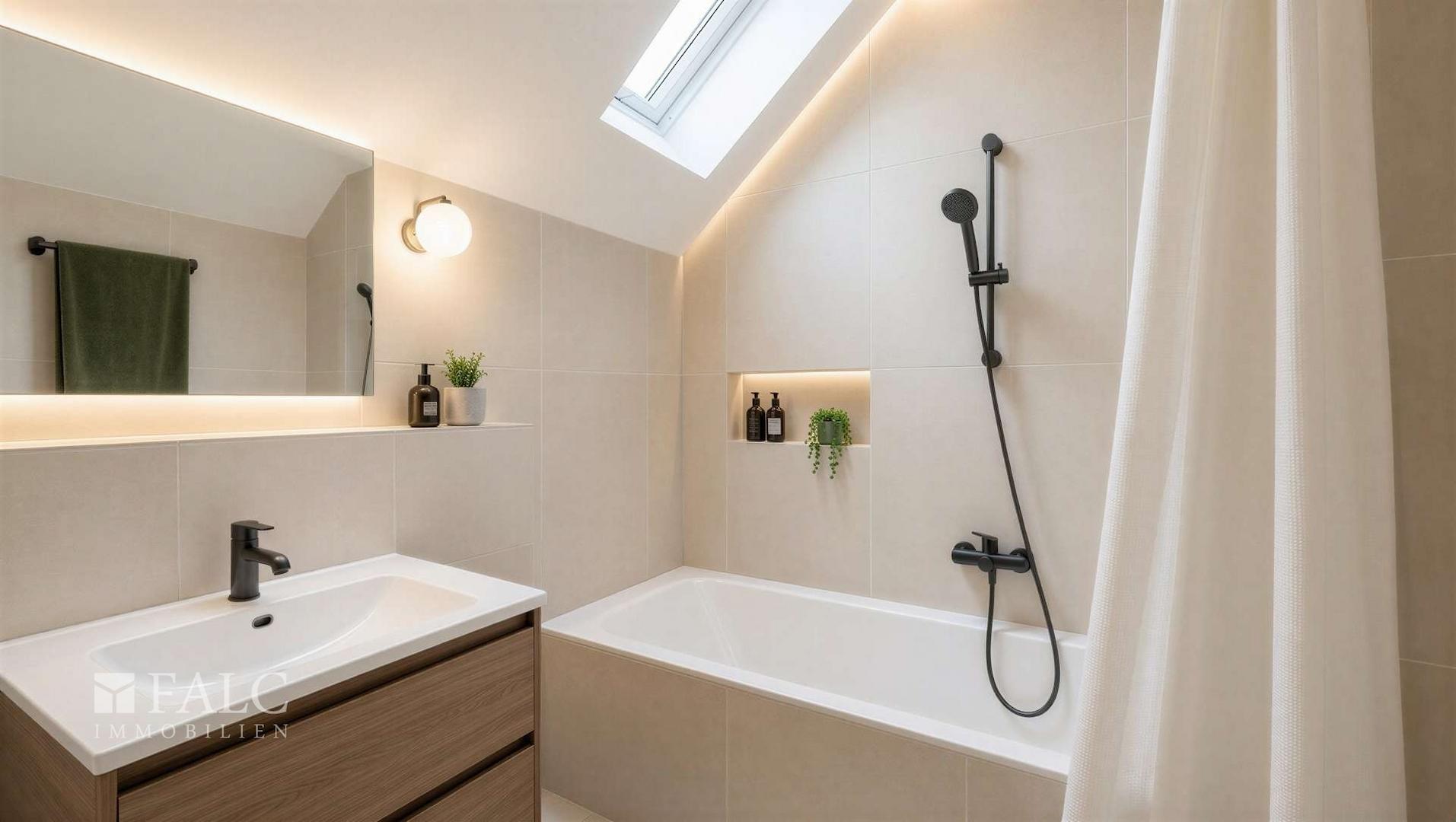 Badezimmer KI generiert