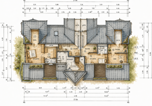 Wohnung 13, Ebene 2