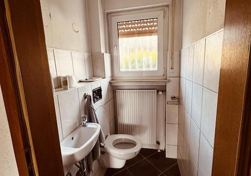 Gäste WC EG