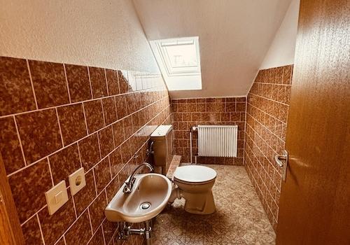 Gäste WC OG