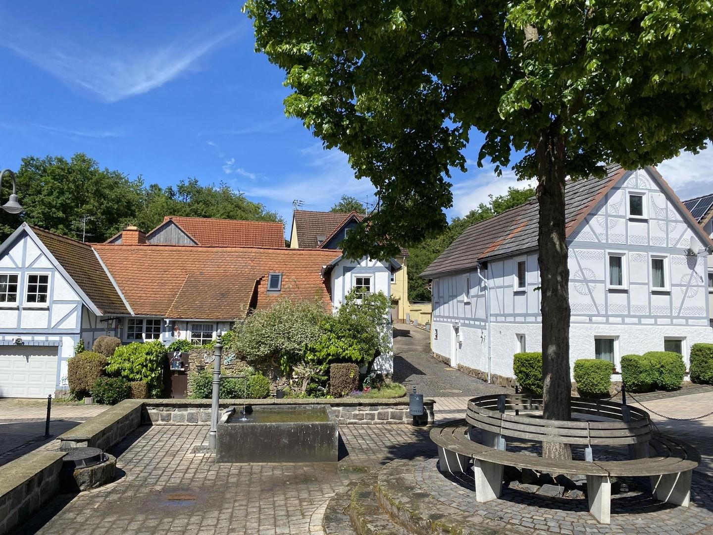 Außenansicht Haus 24 und Haus 