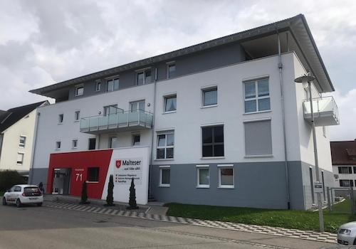 Hausansicht Eingangsbereich