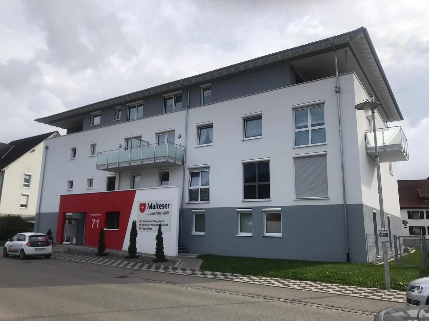 Hausansicht Eingangsbereich