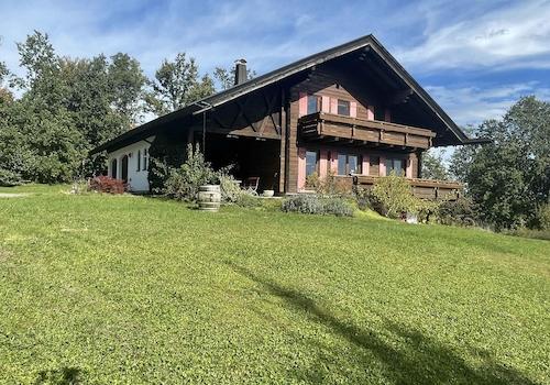 Südseite mit Balkon