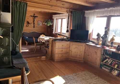 Geräumiges Wohn-/Esszimmer