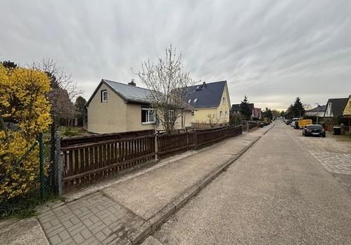 Blick Straßenseite