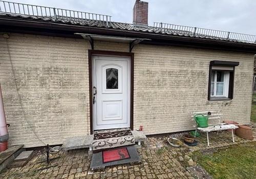 Blick in Eingang