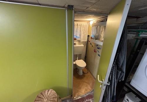 Waschkeller mit WC