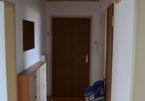 Flur Richtung Eingang/Ausgang