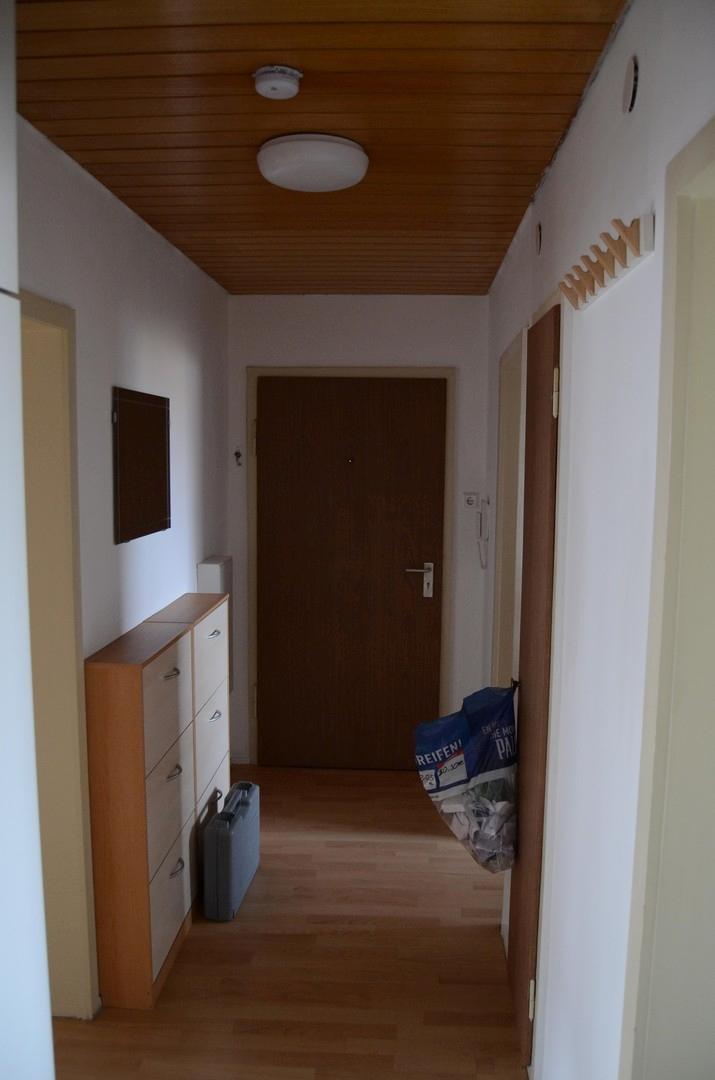 Flur Richtung Eingang/Ausgang