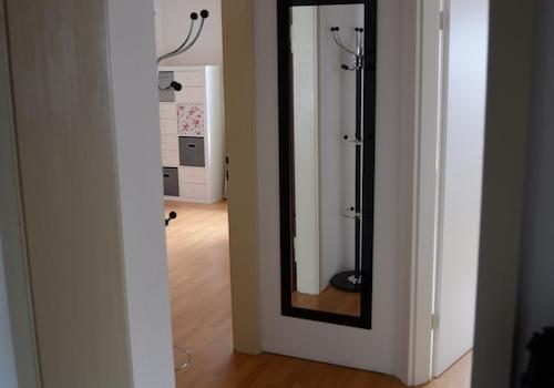 Flur zu Zimmer 1 und 2