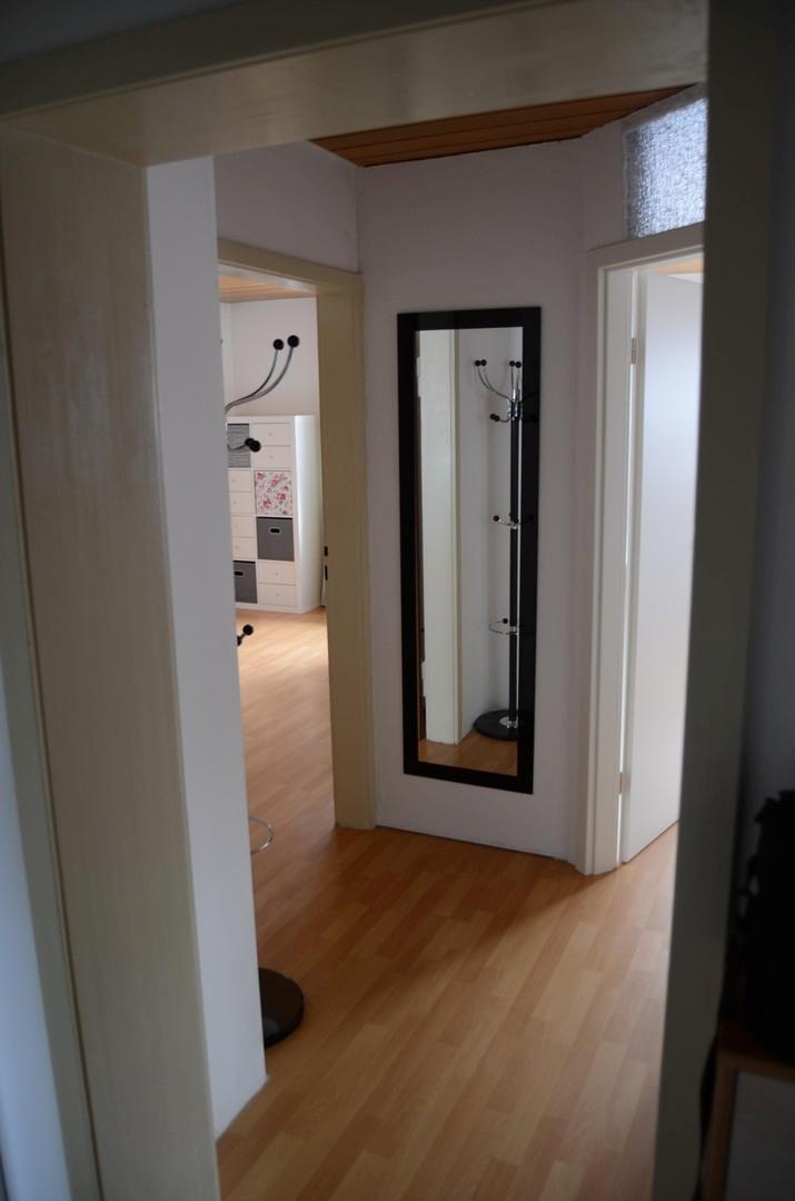 Flur zu Zimmer 1 und 2