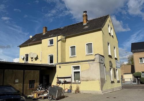 Wohnhausansicht hinten