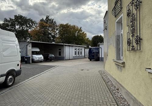 Zufahrt