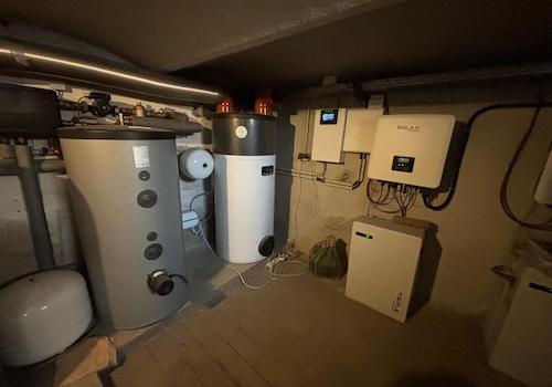 Pufferspeicher und Akkusystem