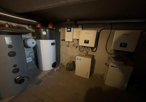 extra Warmwasserwärmepumpe