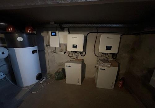 Akku System PV-Anlage