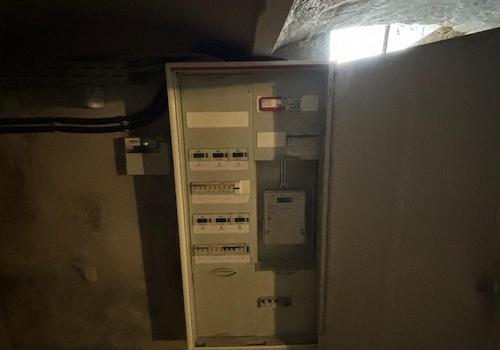 Neuer Zählerschrank 2023