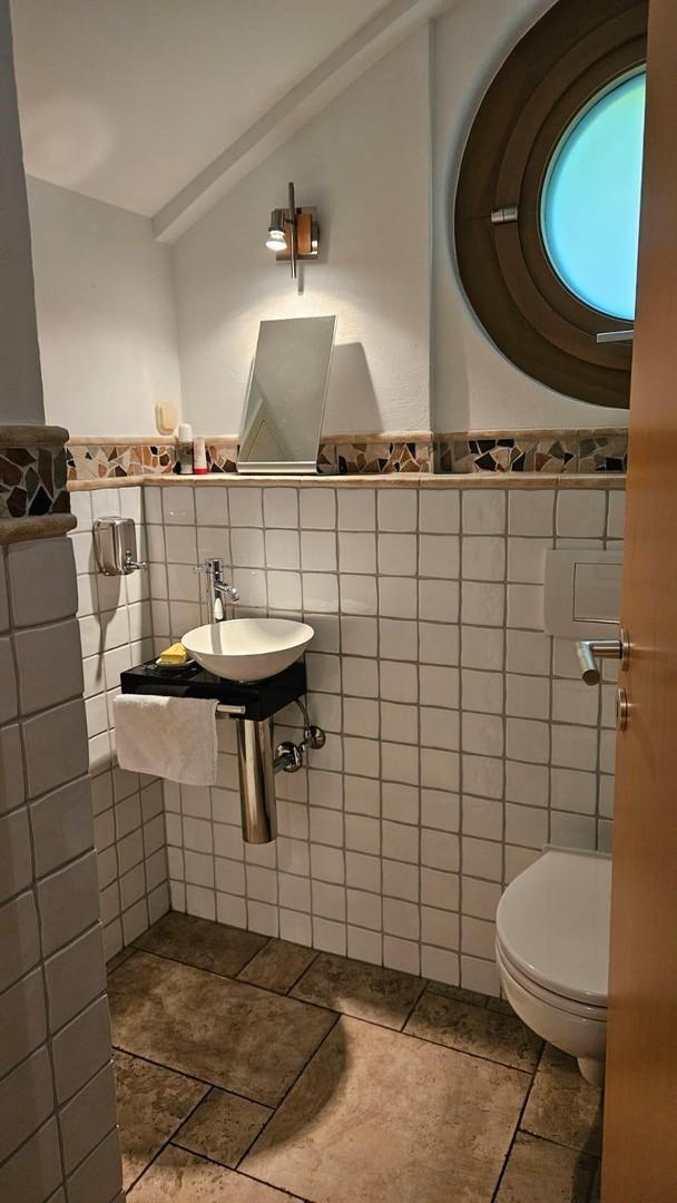 Gäste-WC im EG