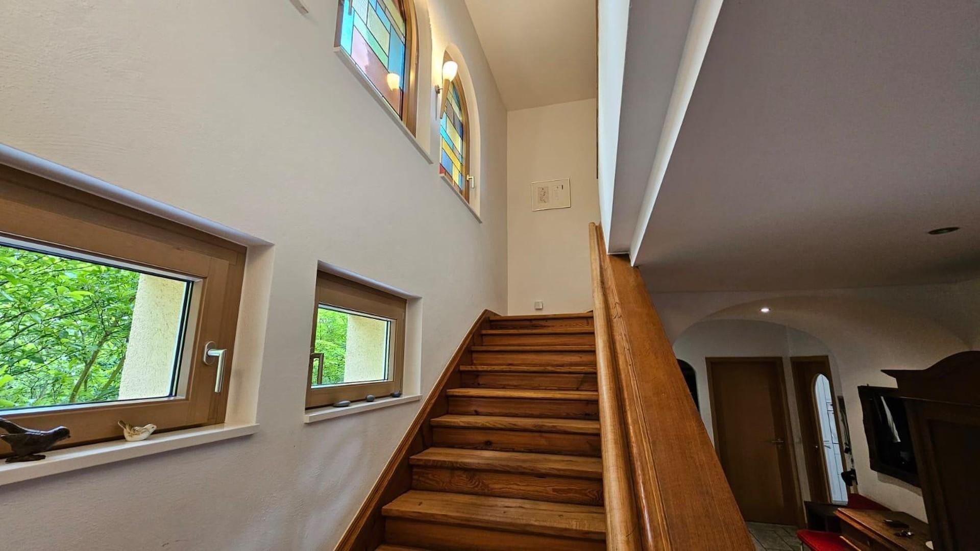 Treppe 1. OG