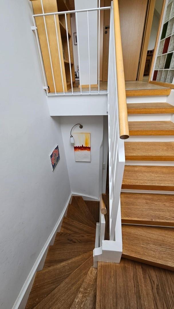 Treppe 2. OG
