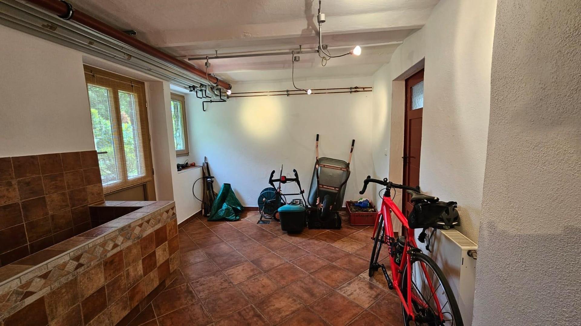 Fahrrad-/Gerätekeller