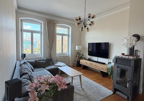 Offenes Wohnzimmer