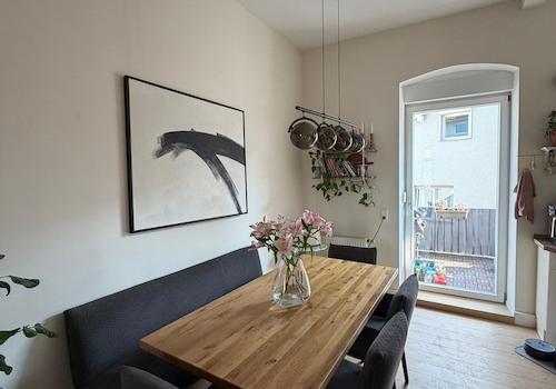 Ausgang zum Balkon
