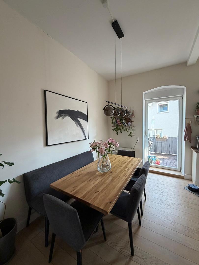 Ausgang zum Balkon