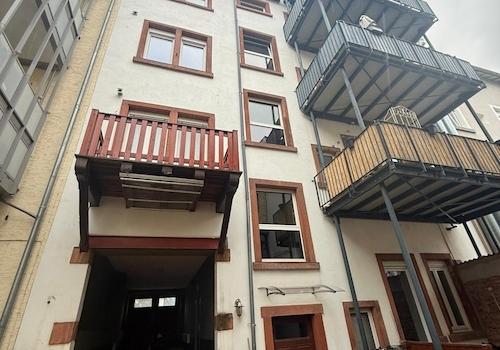 Haus Innenhofansicht