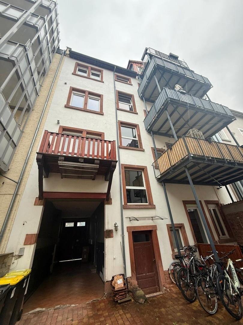 Haus Innenhofansicht