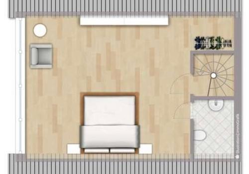 obere Etage