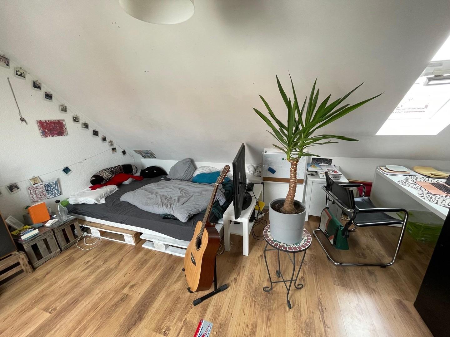 Schlafzimmer 4. OG