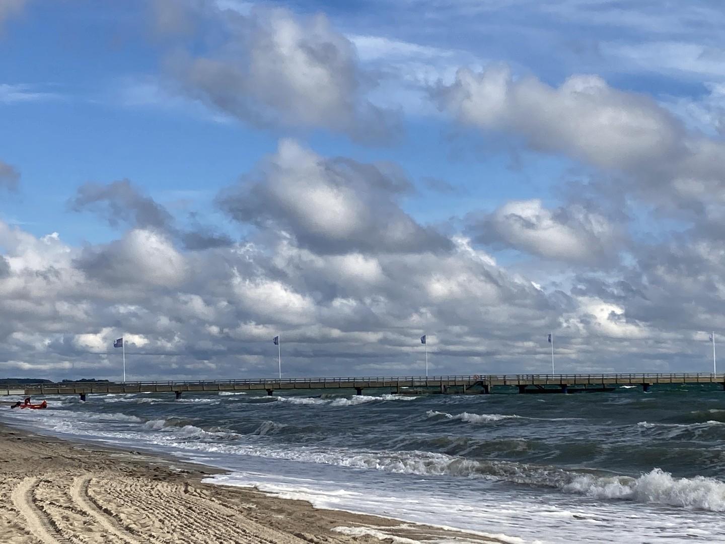 Dahmer Strand im Herbst