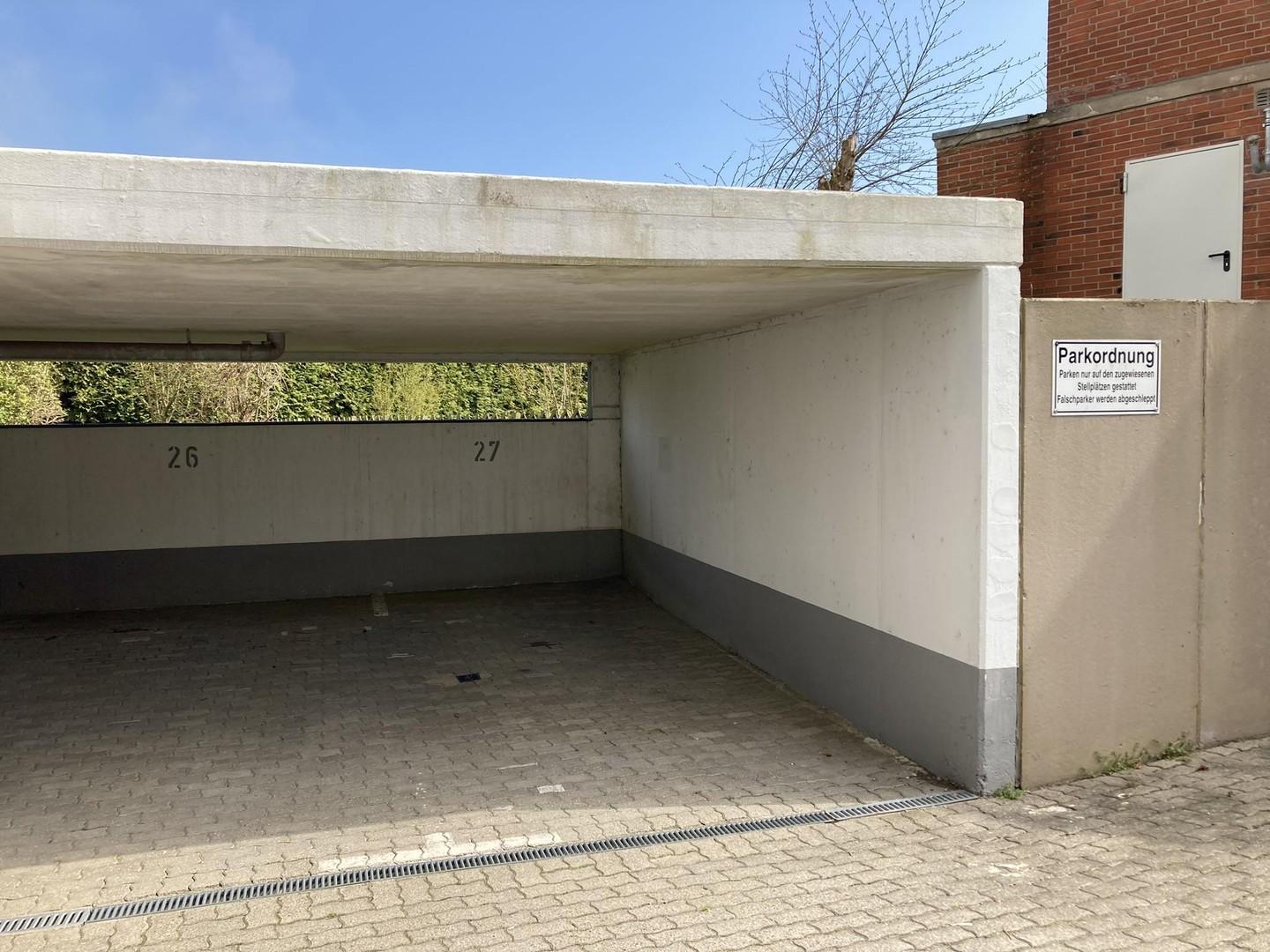 Tiefgaragenstellplatz