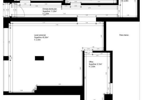 Grundriss Obergeschoss