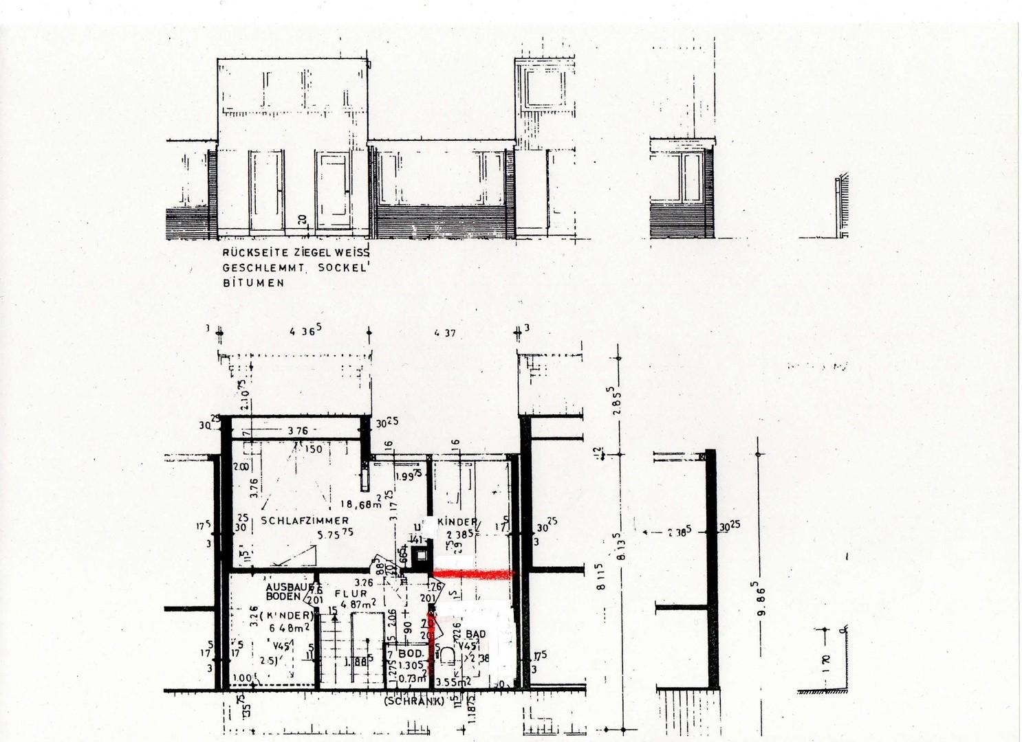 Grundriss OG
