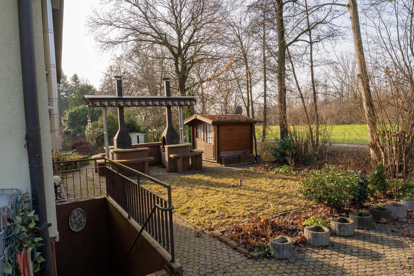 Hof / Garten
