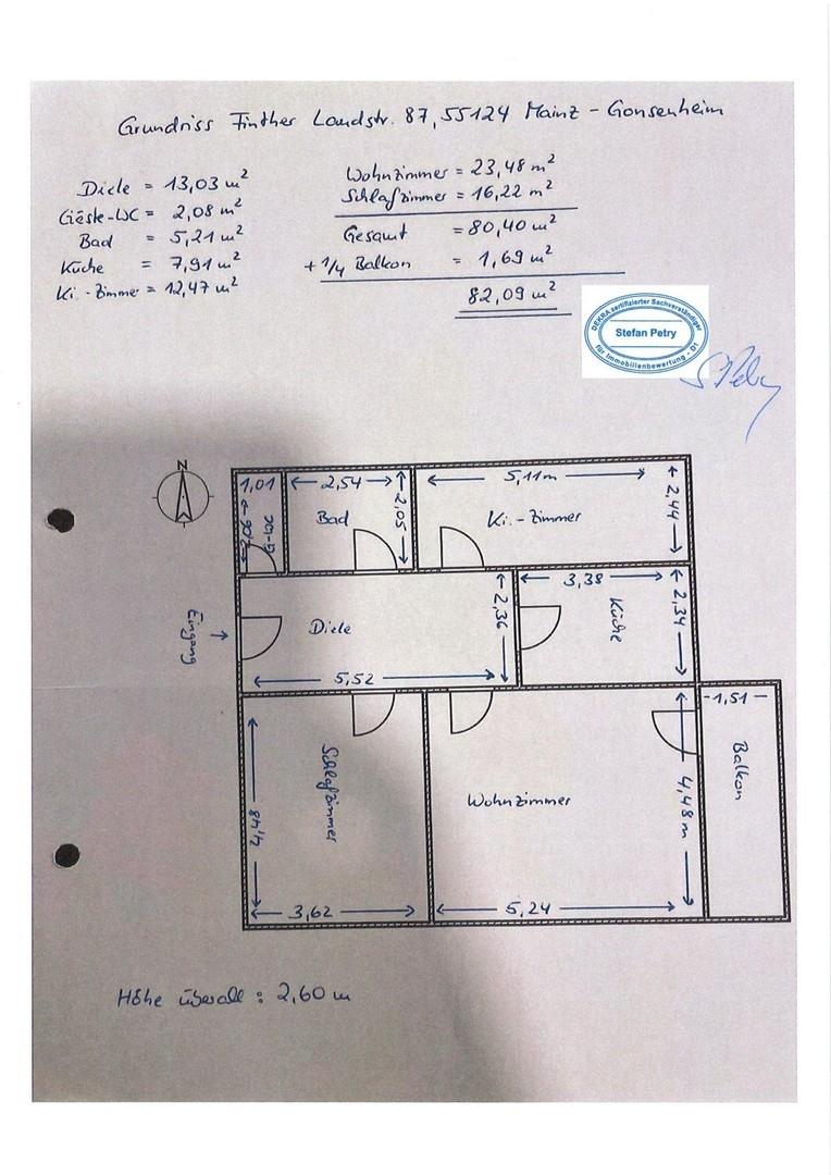 Grundriss