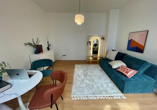Wohn- und Schlafzimmer