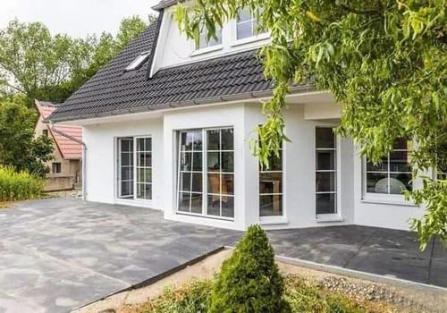 Haus hofseitig