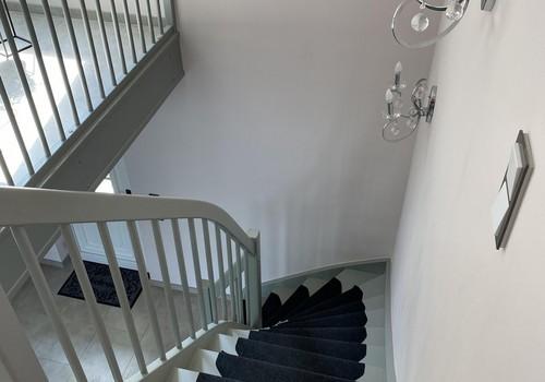 Treppe zum OG