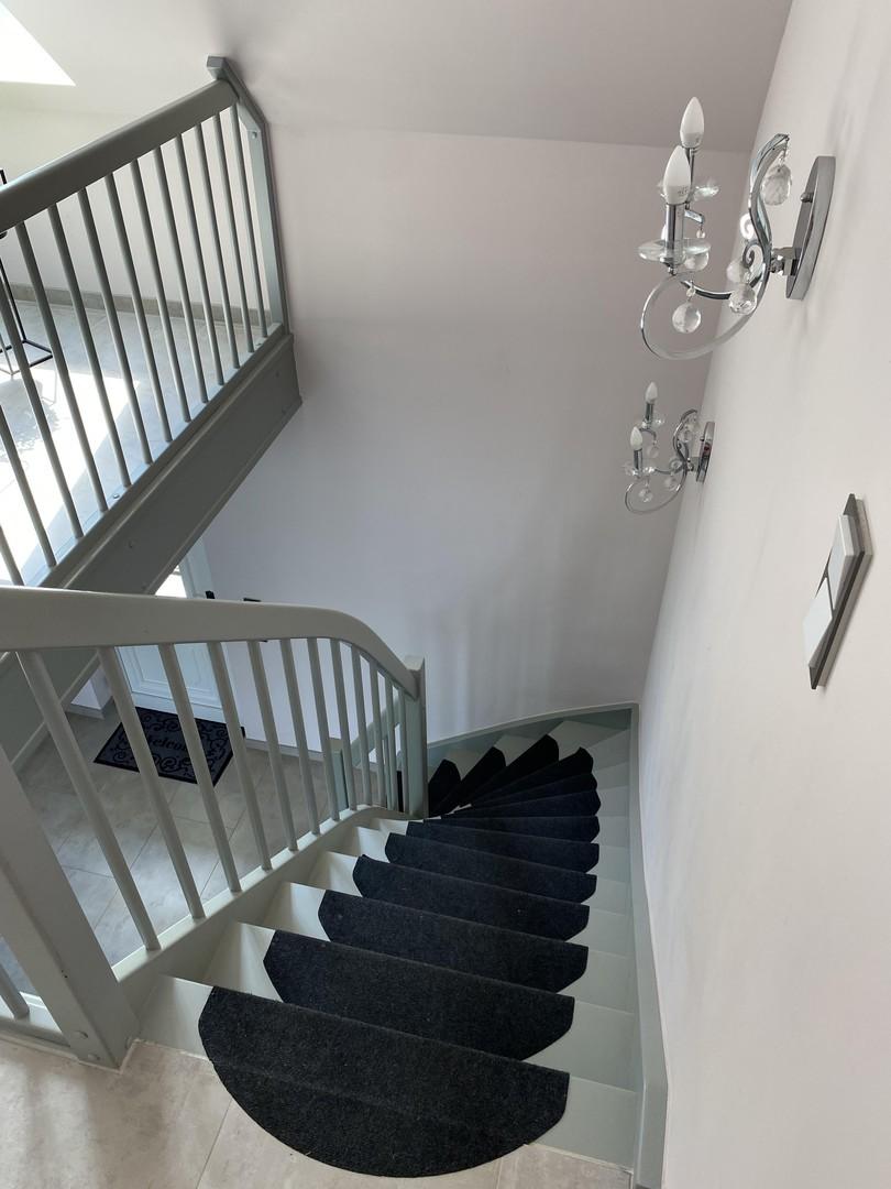 Treppe zum OG