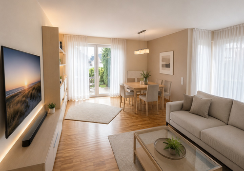 Wohnzimmer EG