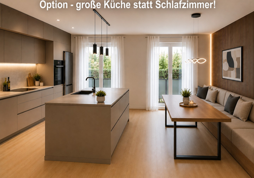 Option KI große Küche EG