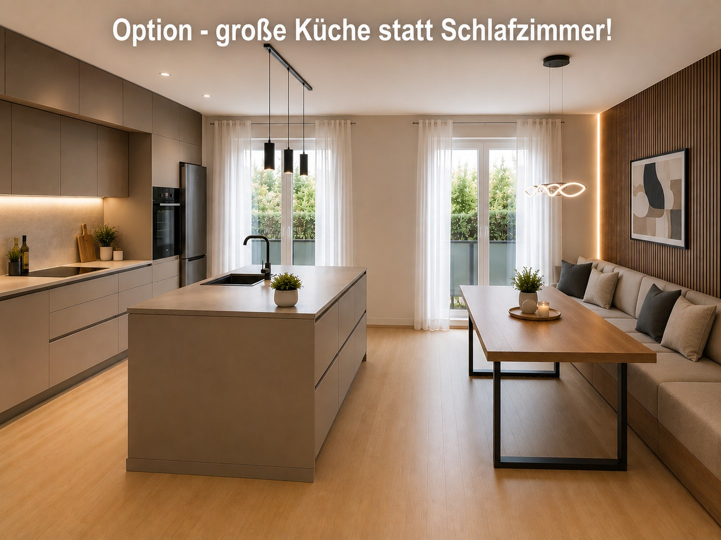 Option KI große Küche EG