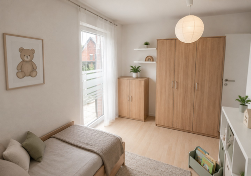 Kinder-/ Gästezimmer OG