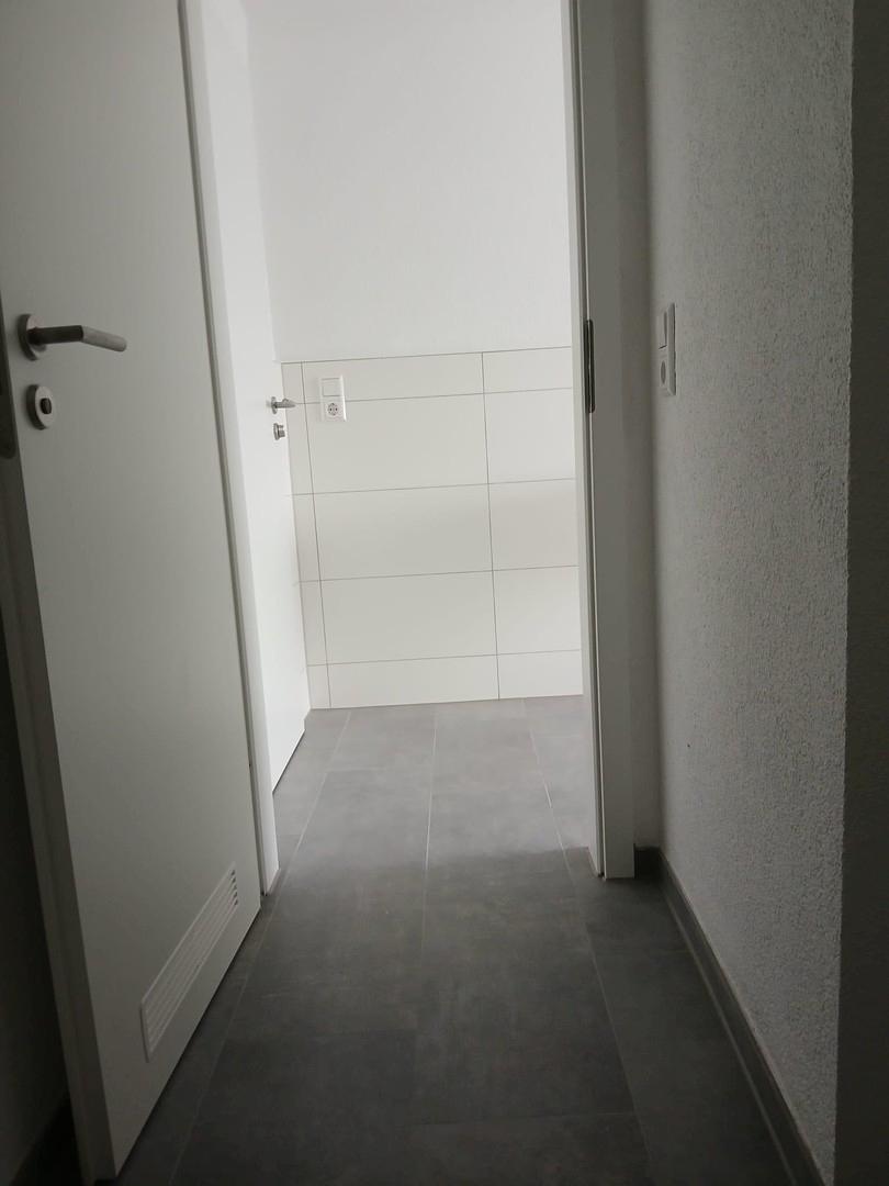 Blich aus HW-Raum ins Bad
