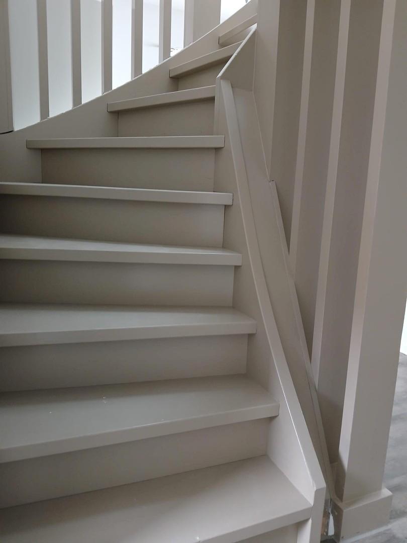 Treppe nach oben II. DG