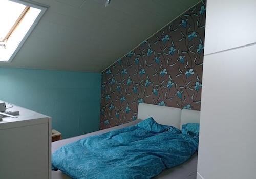 Elternschlafzimmer Dach